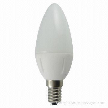 Dimmable SMD C37 LED Bulb with 25pcs LEDs, 470lm, 2,700K